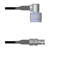Amphenol Custom Cable Q-2C00Q0003009i RF Cable Assemblies N-RP/HDBNC-SJ G174 9I