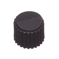 Grayhill 11K5014-JCNB Cylindrical Knob ASM,KNOB,BLK,NYL,.125,SC