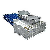 Samtec MMSDT-06-20-S-09.00-D-K-LDS Double Row Discrete Cable .100" Mini Mate(R) Double Row Discrete Wire Cable Assembly