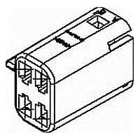 Aptiv 12089248 4-Way 4P FEMALE CREAM MP 150 SERIES 14AMPS
