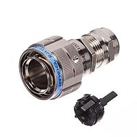 Amphenol Socapex RJ11FTVX6MN Circular RJ 11TVFieldPlugNick with Metal Gland