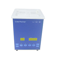Cole parmer EW-08895-03 Ultrasonic Cleaner with Digital Timer and Heat (2L; 40kHz)
