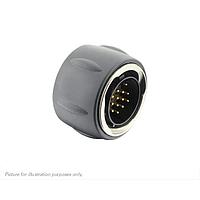 Eaton Souriau-Sunbank UTGX614E18P Plugs Plug, without backshell, with 18 male solder contacts, IP68/69K in unmated conditions