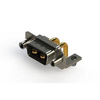 EDAC 629-2W2-640-2TD Mixed Contact D-Sub Connectors Right-angle Power Combo D-Sub Connector