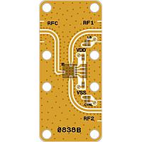 Quantic X-Microwave XM-A645-0409D Evaluation Boards Switches, HMC1118LP3DESMT