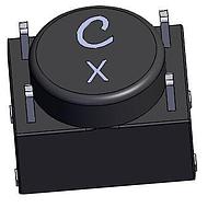 Coilcraft DFT4532-334BLC Data Line EMI Filter For Data Line 0.1uH DCR=.32mOhms 370mA