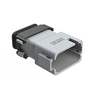 Amphenol SINE Systems AT16-18PE-EKSR02 Receptacle 18 Position Receptac d Cap, Keyed E, Gray