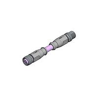 Amphenol CONEC 43-10940 Sensor Cables / Actuator Cables CB M12X1PROFIBUSDP FML-AXIAL MALE-AXIAL