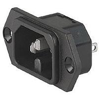 Schurter 6110.3200 Inlets SCREW-ON .187 QC HOT