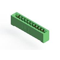 EDAC 307-010-521-101 Receptacles 10 POS .156" x .200" GREEN