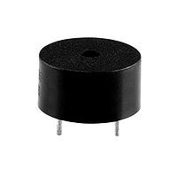 Same Sky (formerly CUI Devices) CPT-147-85T Piezoelectric buzzer, 14mm, round, 7 mm deep, 10 Vp-p, 85 dB, through hole, Piezo transducer
