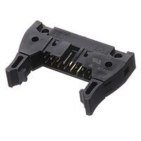 Omron Electronics XG4A-1634 Flat Cable Connectors Plug Long Lock 16P RightAngle 1Polarize