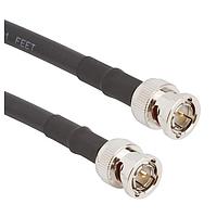 Amphenol RF 095-850-166-024 RF Cable Assemblies BNC SR PL-BNC SR PL 1694A 24 IN