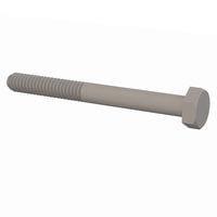 Essentra Components 0325020250 Cap Screw Unslotted Hex Bolt, 1/4-20 Thread, 2 1/2 Lg