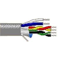 Belden 8786 060500 Audio, Control and Instrumentation 24/22AWG 4/2C SHIELD 500ft SPOOL CHROME