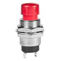 NKK Switches SB4011NOHC-2C Sealed SPST OFF-(ON) NO 3A RED CAP