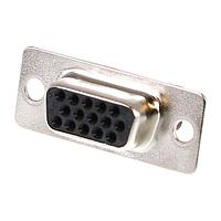 Molex / FCT 173113-0073 High Density D-Sub Connectors FCT HD DSUB CRP RCPT 15 PN