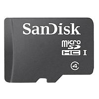 SanDisk SDSDQAB-032G-K MicroSD Cards 32GB UHS C4 MicroSD w/ Case + Adapter