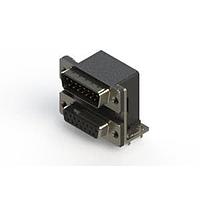 EDAC 663-015-264-035 Dual Port D-Sub Connectors D-SUB PLUG