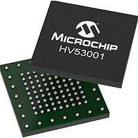 Microchip Technology HV53001T-E/KWX Serial to Parallel Logic Converters 16-Ch +/- Push Pull with Current Sense and Boost
