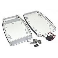 Hammond Manufacturing 1553DGYBAT Battery Door Enclosure Handheld+Battery/ABS 5.8x3.5x0.98" Grey