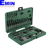SATA 50451 Coarse Thread Tap & Die Set (40pcs)