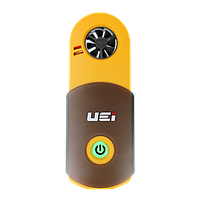 UEi DTHA2 Wireless Airflow/ Humidity/ Temperature Meter (217 ~ 3937 ft/min, -17.7˚ ~ 50˚C, 0.1% ~ 99.9% RH)