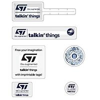 STMicroelectronics ST25-TAG-BAG-EC NFC Tag Set of ST25TV and ST25TN series NFC tags