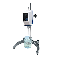 WITEG HS-120A-Set Overhead Stirrer (3000 rpm; 50000 mPas)