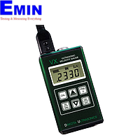 Dakota VX Ultrasonic Thickness Gauge (2 points calibration,0.63-500mm)