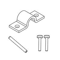 Anderson Power Products 115G1-BK Accessories PP PAK-2-4P HDW PAK-CABLE - BULK