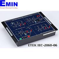 ETEK IEC-2060 Industrial Electronics Circuits Trainer (9 Modules)