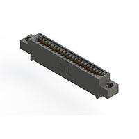 EDAC 895-021-524-608 Receptacles .100" (2.54mm) Pitch Card Edge Connector