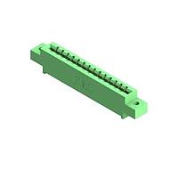 EDAC 337-014-523-602 With Flanges Card Edge Connector