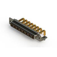 EDAC 630-8W8-650-3TB Mixed Contact D-Sub Connectors Right-angle Power Combo D-Sub Connector