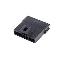 Molex 200277-1107 Plug Housing NANO-FIT PLUG HSG SR 7CKT BLK