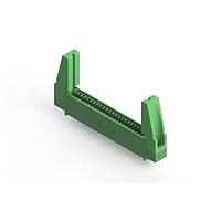 EDAC 345-024-500-488 Standard Card Edge Connectors .100" (2.54mm) Pitch Card Edge Connector