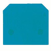 Weidmuller 0117980000 End Plate AP SAK4-10 BL