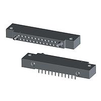 AirBorn WTBT26SAR9SY Receptacles 2Row R Ang Recptl Board Mount