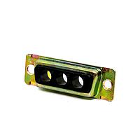 ITT Cannon DAMM3W3P D-Sub Standard Connectors COMBO 3W3 M SOD G50 ZINC