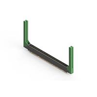EDAC 395-100-555-558 Standard Card Edge Connectors .100" (2.54mm) Pitch Card Edge Connector