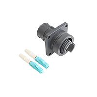 Bulgin PXEB5223B002 Multimode 2 Channel Flange Mount to SC Connector Cable Assembly