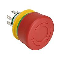 IDEC XA1E-BV3SG01R Emergency Stop Switches 16mm SB  1NC Solder Red