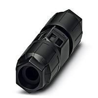 PHOENIX CONTACT 1423989 Circular Metric Connectors QPD C3PE2,5 2X6-10 BK
