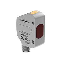 Banner Engineering Q4XFKLAF710-Q8 Photoelectric Sensors Q4X Series: Laser Adjustable Field; Range: 710 mm extendable; Input: 10-30 V dc; Output: 1 PNP/NPN with IO-Link Communication; 1 PNP; 4-pin M12 Integral QD; Flush Mount Housing
