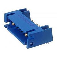 Amphenol Positronic PLB08F200A1 Connectors Power Connector - 2 Row, 8 size 16 contacts, Socket (Female), Solder Cup