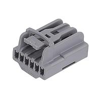 Yazaki 7283638740 Housings CONN 6P YESC LT GRY