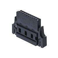 Harwin M55-8202042 Connectors 1.27MM PITCH REC CABLE 20-WAY