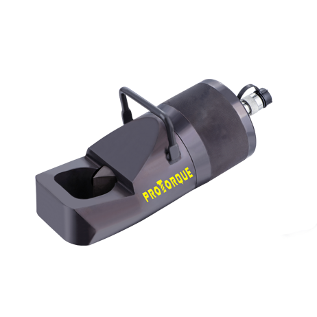 Hydraulic nut splitter used for industrial fastener removal