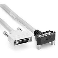 3M Electronic Solutions Division 1MF26-L58700CA00 Shrunk Delta Ribbon Cable 26P R/A CABLE UP TO STRAIGHT SDR 10M